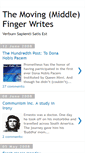 Mobile Screenshot of movingfinger.blogspot.com