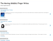 Tablet Screenshot of movingfinger.blogspot.com