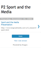 Mobile Screenshot of p2sport.blogspot.com