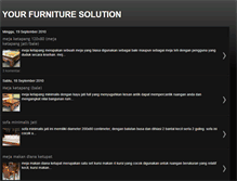 Tablet Screenshot of monalisafurniture.blogspot.com