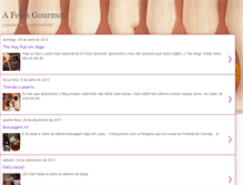 Tablet Screenshot of afeiragourmet.blogspot.com