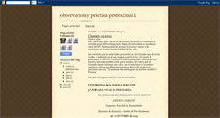 Desktop Screenshot of observacionypracticaprofesional.blogspot.com