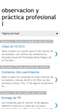 Mobile Screenshot of observacionypracticaprofesional.blogspot.com