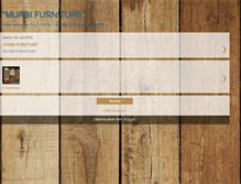 Tablet Screenshot of murbidesignfurniture.blogspot.com