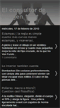 Mobile Screenshot of elconsultordeimagen.blogspot.com