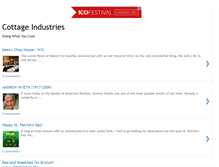 Tablet Screenshot of ctcottageindustries.blogspot.com