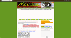 Desktop Screenshot of guineemousso.blogspot.com