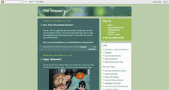 Desktop Screenshot of bdsimpson.blogspot.com