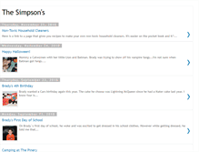Tablet Screenshot of bdsimpson.blogspot.com