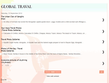 Tablet Screenshot of gtraval.blogspot.com