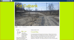 Desktop Screenshot of kidcutbank.blogspot.com