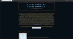 Desktop Screenshot of impressionistpainterscshisler.blogspot.com