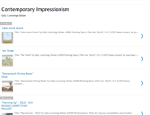 Tablet Screenshot of impressionistpainterscshisler.blogspot.com