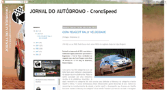 Desktop Screenshot of jornal-do-autodromo-cronospeed.blogspot.com