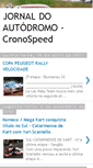 Mobile Screenshot of jornal-do-autodromo-cronospeed.blogspot.com
