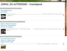 Tablet Screenshot of jornal-do-autodromo-cronospeed.blogspot.com