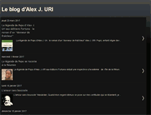 Tablet Screenshot of alexjulesuri.blogspot.com