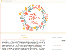 Tablet Screenshot of lathamfamilyfun.blogspot.com