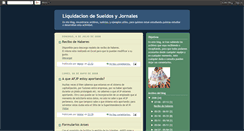 Desktop Screenshot of liqsueldos.blogspot.com