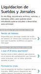 Mobile Screenshot of liqsueldos.blogspot.com