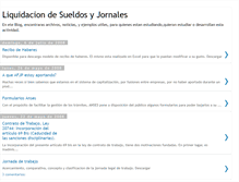 Tablet Screenshot of liqsueldos.blogspot.com