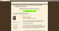 Desktop Screenshot of netzgarten.blogspot.com