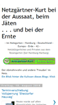 Mobile Screenshot of netzgarten.blogspot.com