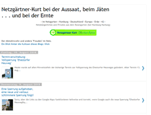Tablet Screenshot of netzgarten.blogspot.com