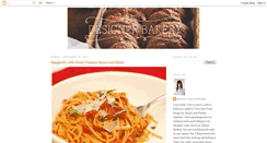 Desktop Screenshot of designerbakery.blogspot.com