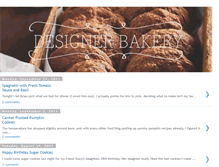 Tablet Screenshot of designerbakery.blogspot.com