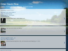 Tablet Screenshot of eldergavinrice.blogspot.com