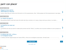 Tablet Screenshot of parirconplacer.blogspot.com