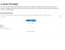 Tablet Screenshot of agaianparadigm-billellis.blogspot.com