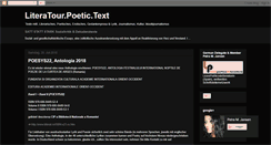 Desktop Screenshot of literatourpoetictext.blogspot.com