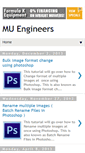 Mobile Screenshot of mu-engineers.blogspot.com
