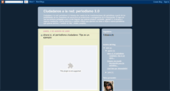 Desktop Screenshot of ciudadanosalared.blogspot.com