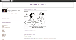 Desktop Screenshot of pebblechaser.blogspot.com