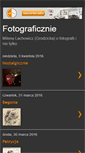 Mobile Screenshot of milenafotografie.blogspot.com
