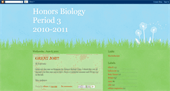 Desktop Screenshot of hbio3gbs1011.blogspot.com