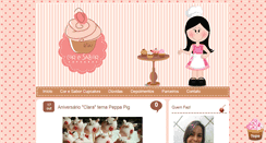 Desktop Screenshot of cupcakecoresabor.blogspot.com