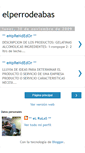Mobile Screenshot of elperrodeabas.blogspot.com