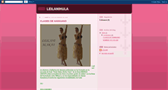 Desktop Screenshot of leilanihula.blogspot.com