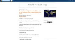 Desktop Screenshot of johnnyfrom2035.blogspot.com