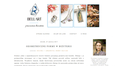 Desktop Screenshot of bellart-bizuteria.blogspot.com