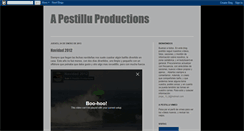 Desktop Screenshot of apestilluproductions.blogspot.com