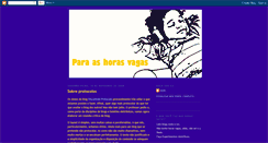 Desktop Screenshot of paraashorasvagas.blogspot.com