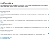 Tablet Screenshot of darisudutmata.blogspot.com