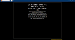Desktop Screenshot of jaredmadsenphotography.blogspot.com