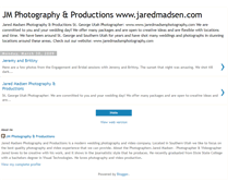 Tablet Screenshot of jaredmadsenphotography.blogspot.com