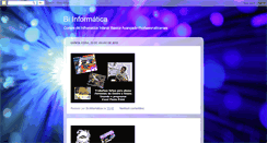 Desktop Screenshot of biinformaticacursos.blogspot.com